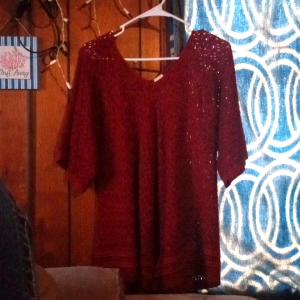 Faded glory red xxl